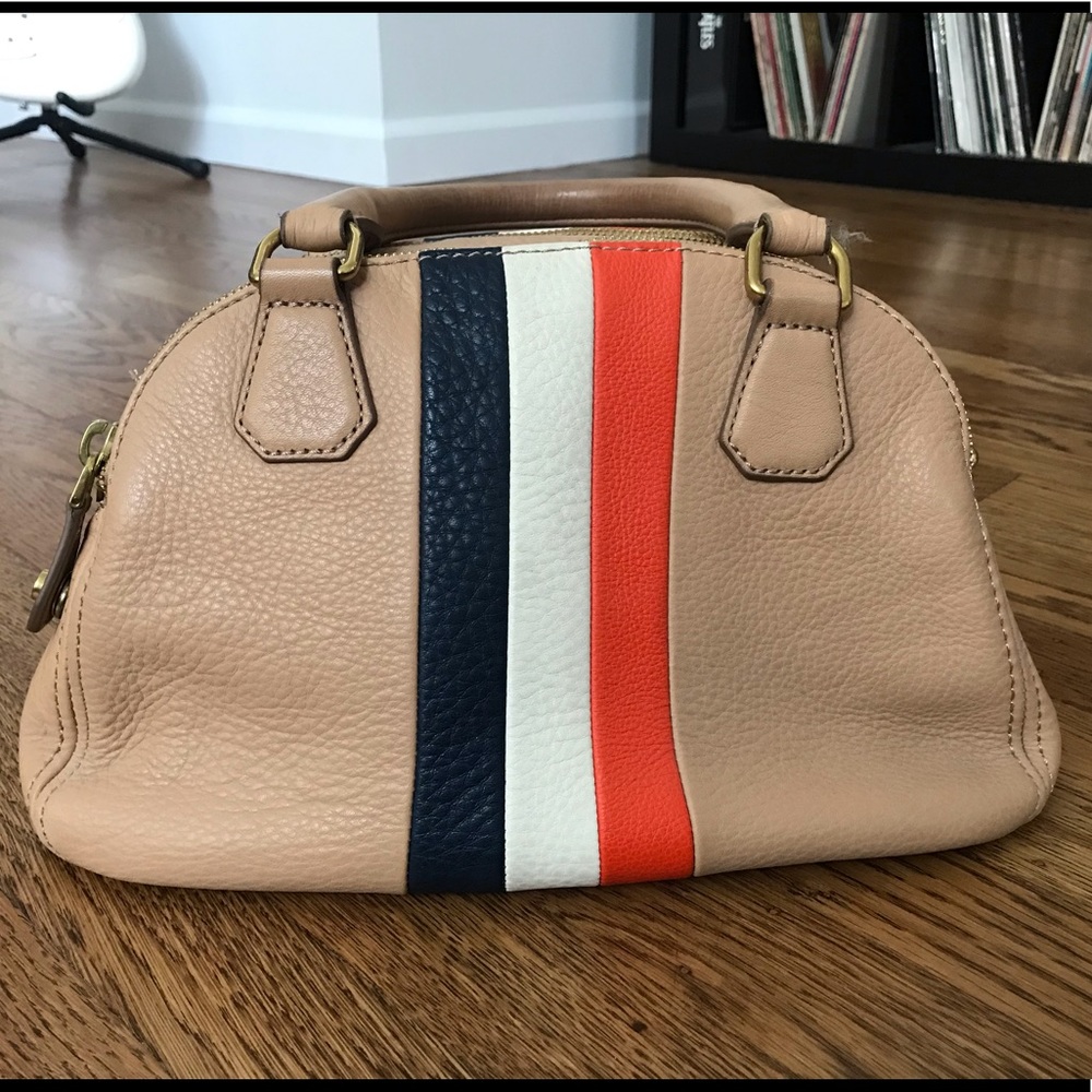 J. Crew Biennial Leather Satchel